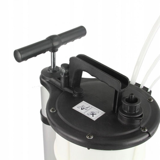 Ръчна вакуум помпа за масло и други видове течности 9 литра Mar-Pol