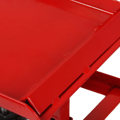 Комплект от 2 рампи за кола по 5 тона с крик Mar-Pol