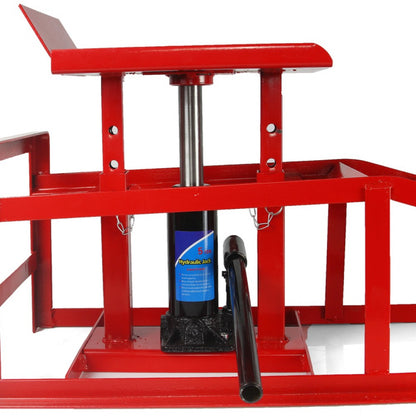 Комплект от 2 рампи за кола по 5 тона с крик Mar-Pol