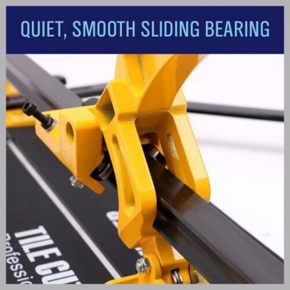 Релсова машина за рязане на плочки с лазер 1000 мм