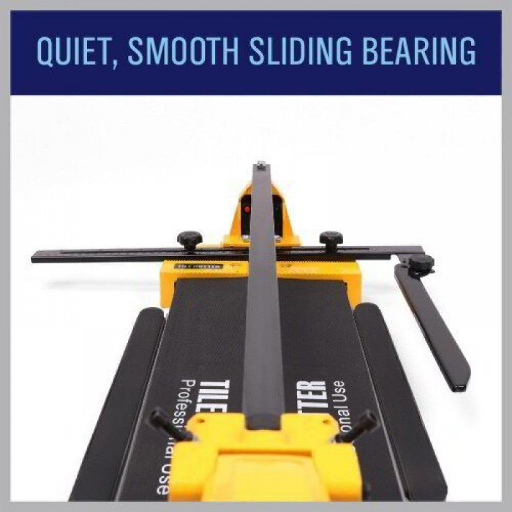 Релсова машина за рязане на плочки с лазер 1000 мм