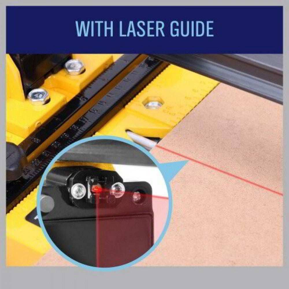 Релсова машина за рязане на плочки с лазер 1200 мм StahlMayer