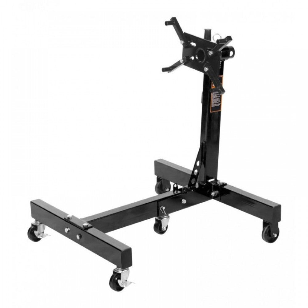 РОТАЦИОННА СТОЙКА ЗА ДВИГАТЕЛ С ТОВАРИМОСТ 680 КГ, FORCEKRAFT