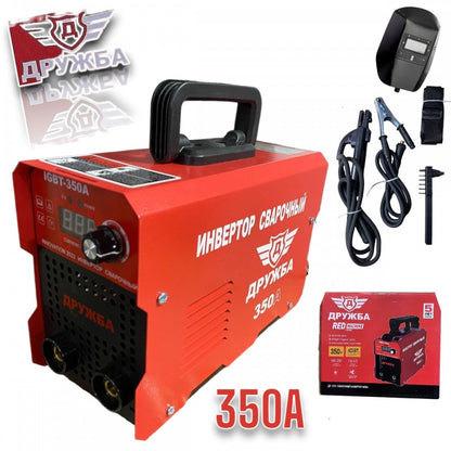 Инверторен електрожен ДРУЖБА IGBT 350А