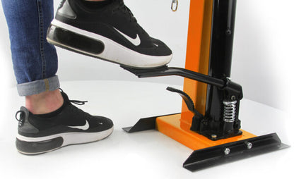 ХИДРАВЛИЧНА СКОБА – СТОЙКА ЗА ПРУЖИНИ С ДВЕ ЛАПИ 1 ТОН BJC