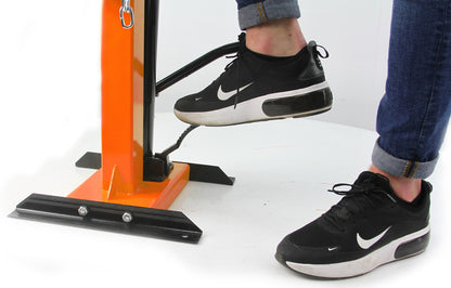 ХИДРАВЛИЧНА СКОБА – СТОЙКА ЗА ПРУЖИНИ С ДВЕ ЛАПИ 1 ТОН BJC