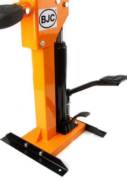 ХИДРАВЛИЧНА СКОБА – СТОЙКА ЗА ПРУЖИНИ С ДВЕ ЛАПИ 1 ТОН BJC