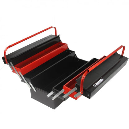 Сгъваем метален куфар за инструменти Mar-Pol