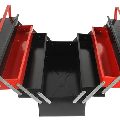 Сгъваем метален куфар за инструменти Mar-Pol