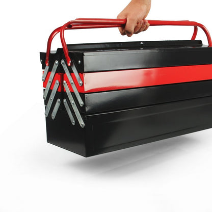 Сгъваем метален куфар за инструменти Mar-Pol