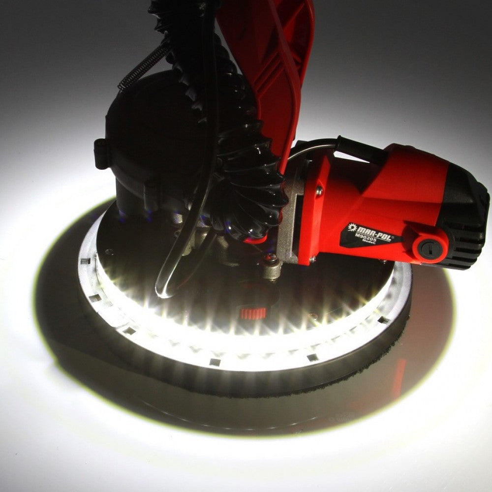 Сгъваема LED шлайф машина - жираф за шлайфане на стени и тавани Mar-Pol