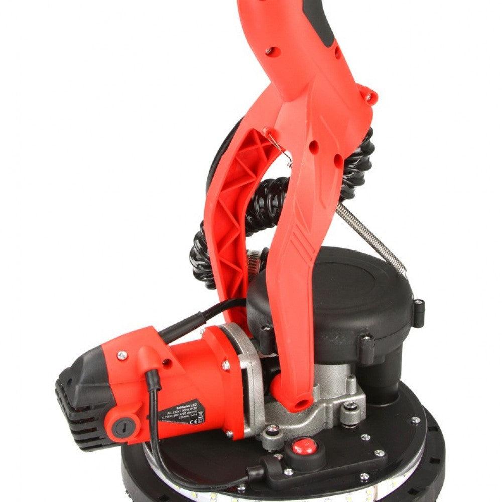 Сгъваема LED шлайф машина - жираф за шлайфане на стени и тавани Mar-Pol