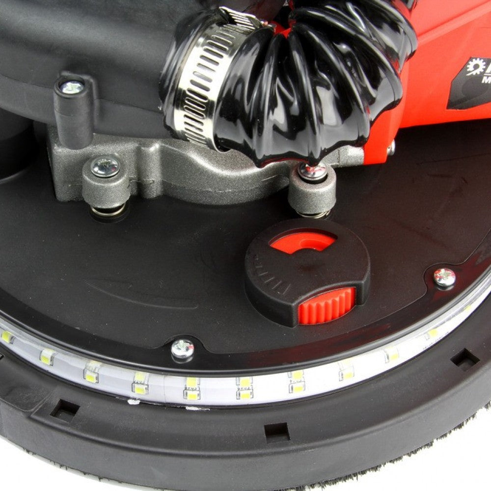 Сгъваема LED шлайф машина - жираф за шлайфане на стени и тавани Mar-Pol