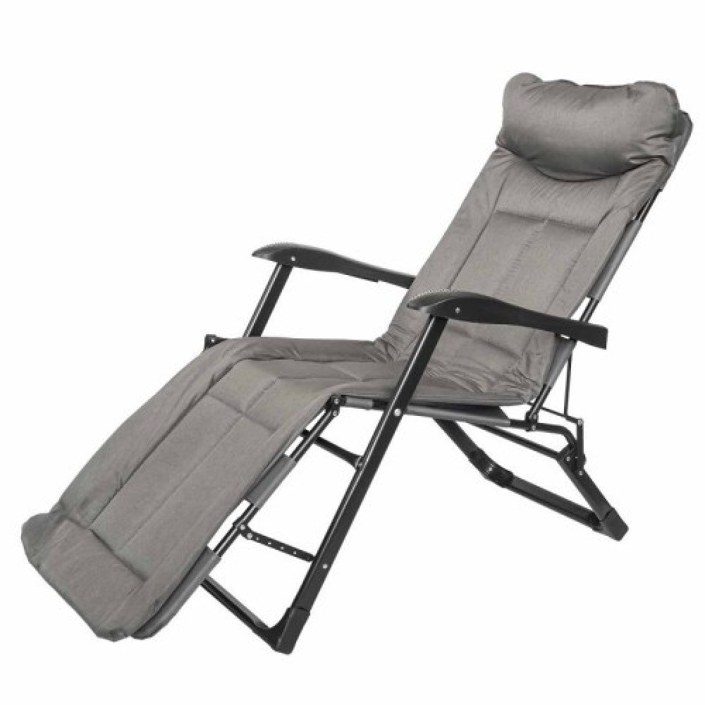 Сгъваемо походно легло тип шезлонг