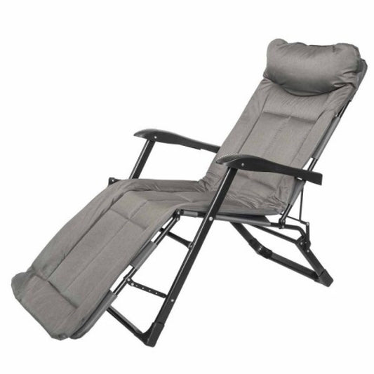 Сгъваемо походно легло тип шезлонг