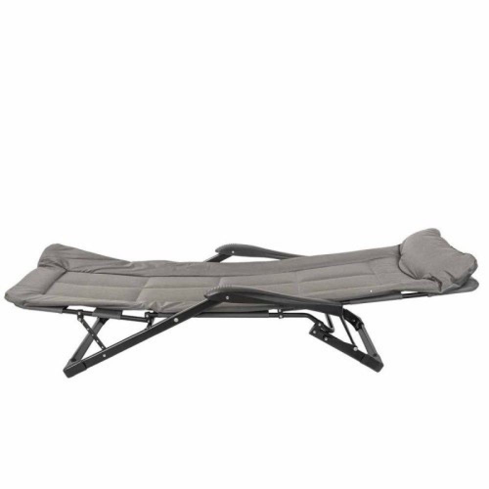 Сгъваемо походно легло тип шезлонг