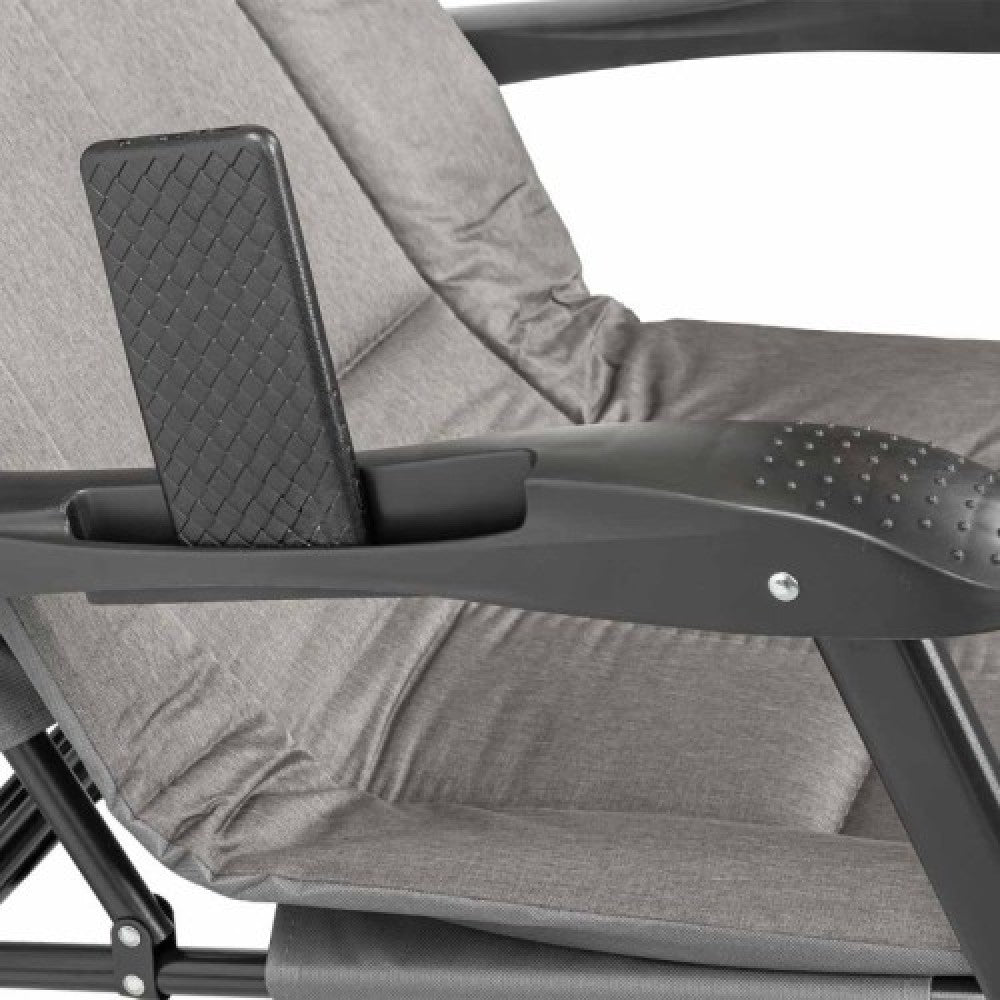 Сгъваемо походно легло тип шезлонг