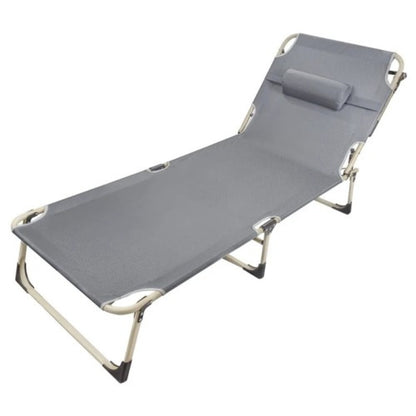 Сгъваемо походно легло тип шезлонг ISMA