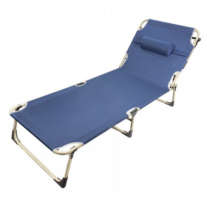 Сгъваемо походно легло тип шезлонг ISMA