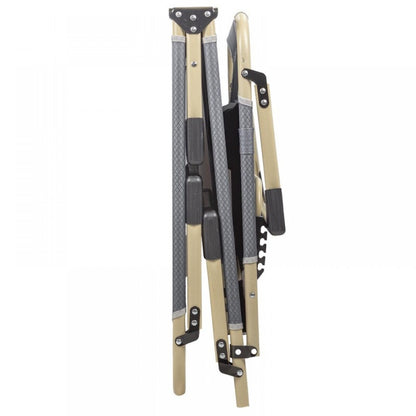 Сгъваемо походно легло тип шезлонг ISMA