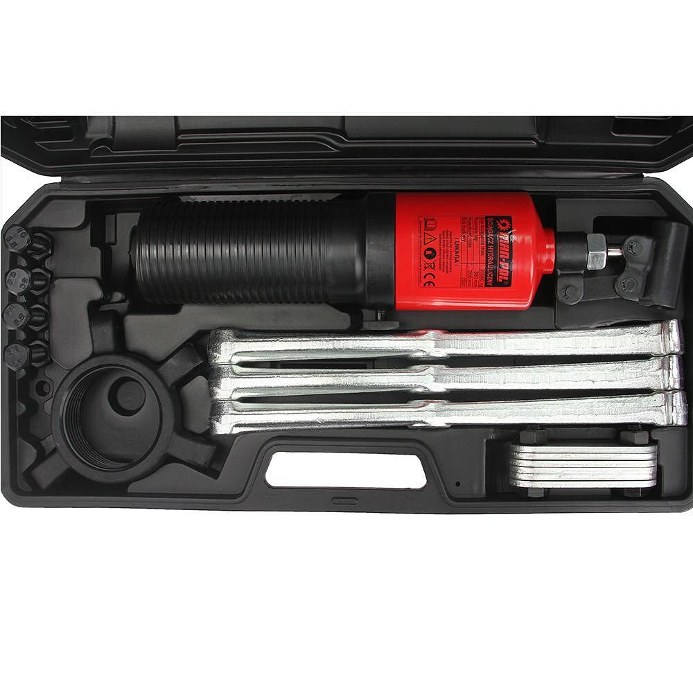 Хидравлична скоба за лагери 20 тона - трираменна Mar-Pol