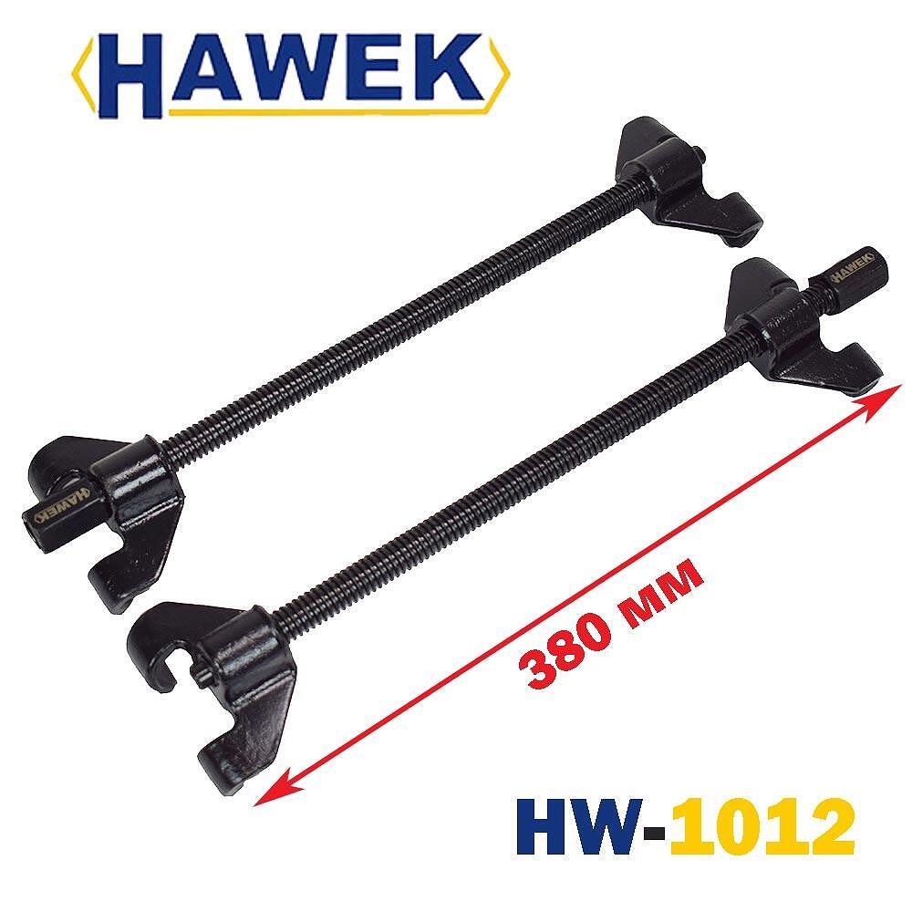 Скоби за демонтиране на пружини (макферсон) 380 мм, HAWEK