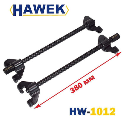 Скоби за демонтиране на пружини (макферсон) 380 мм, HAWEK