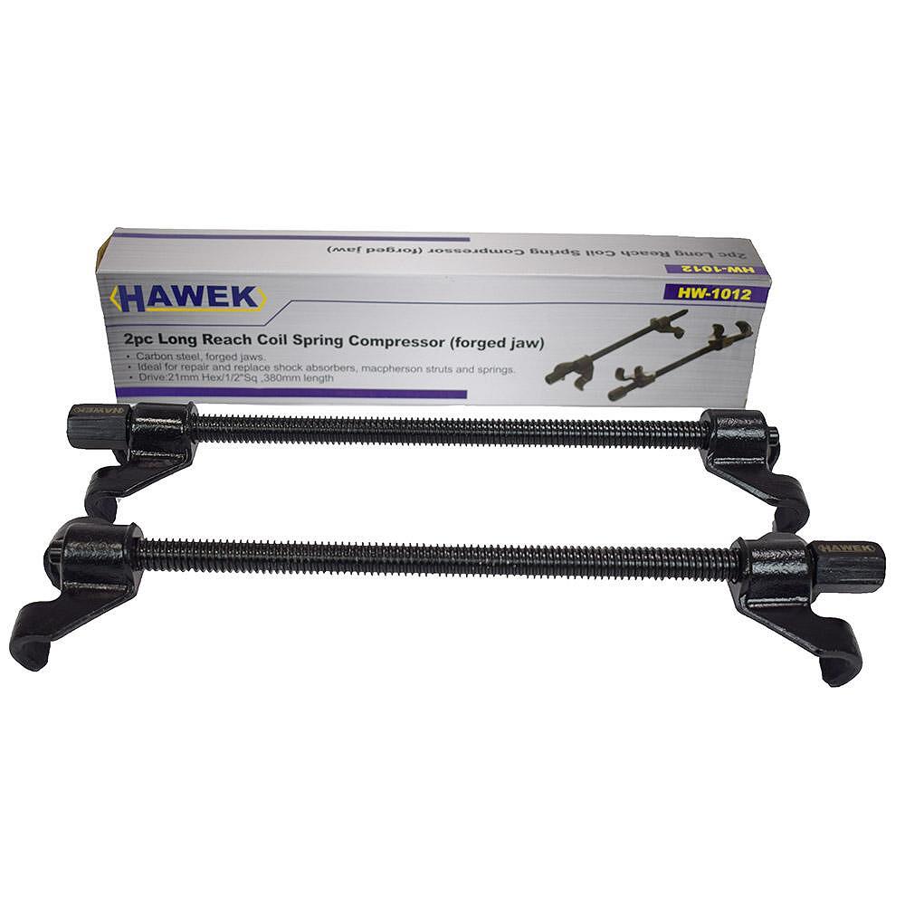 Скоби за демонтиране на пружини (макферсон) 380 мм, HAWEK