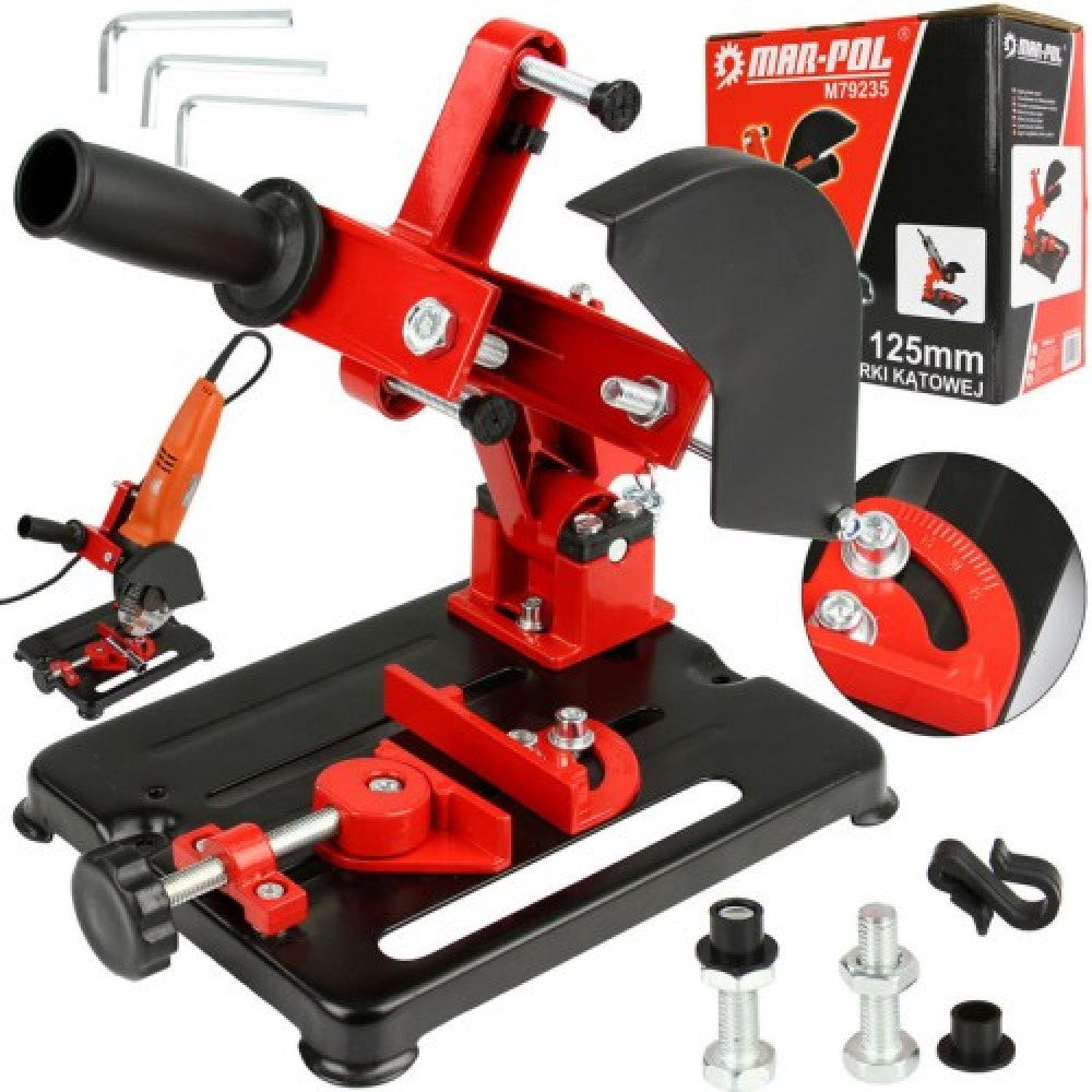 Стойка за ъглошлайф 125 мм Mar-Pol