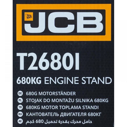 Сгъваема стойка за двигатели, 680 кг, JCB T26801