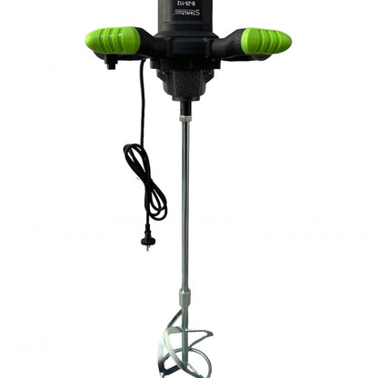 Строителен миксер - Бъркалка за бетон 2400W StahlMayer Black XR