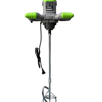 Строителен миксер - Бъркалка за бетон 2400W HAWEK