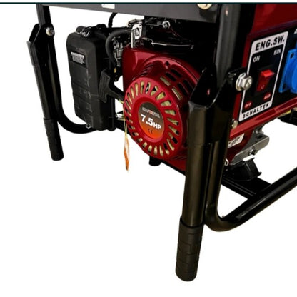 Трифазен четиритактов генератор за ток 3,9KW - Агрегат KraftRoyal