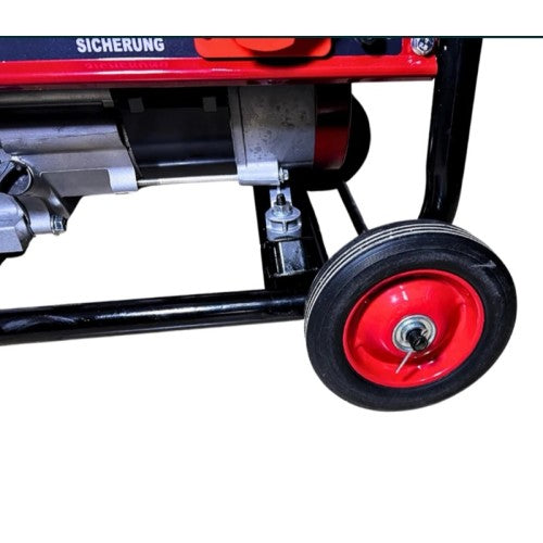 Трифазен четиритактов генератор за ток 3,9KW - Агрегат KraftRoyal