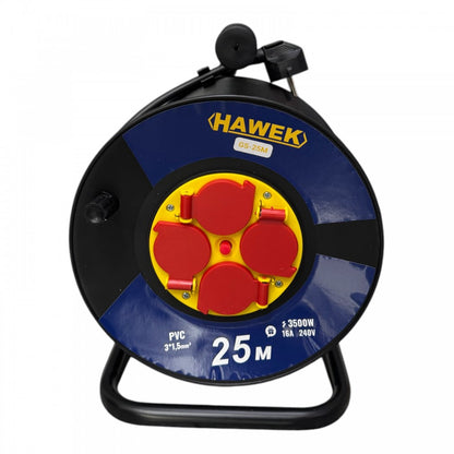 УДЪЛЖИТЕЛ НА МАКАРА С КАБЕЛ 25М HAWEK