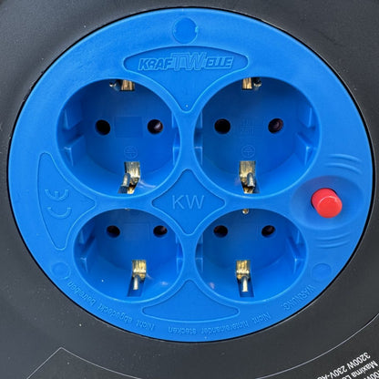 УДЪЛЖИТЕЛ НА МАКАРА С КАБЕЛ 50М. KRAFTWELLE