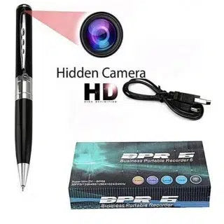Стилна химикалка със скрита камера FullHD 1080p