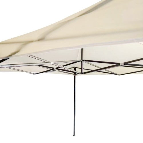 Усилена сгъваема градинска шатра тип хармоника 3 х 3 метра