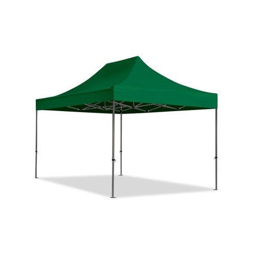 Усилена сгъваема градинска шатра тип хармоника 3 х 4,5 метра