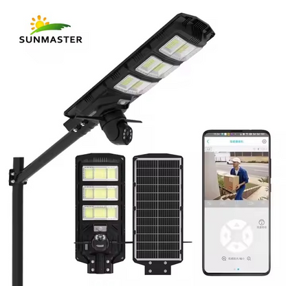 Външна WiFi камера с два обектива 2x6mp с изкуствен интелект