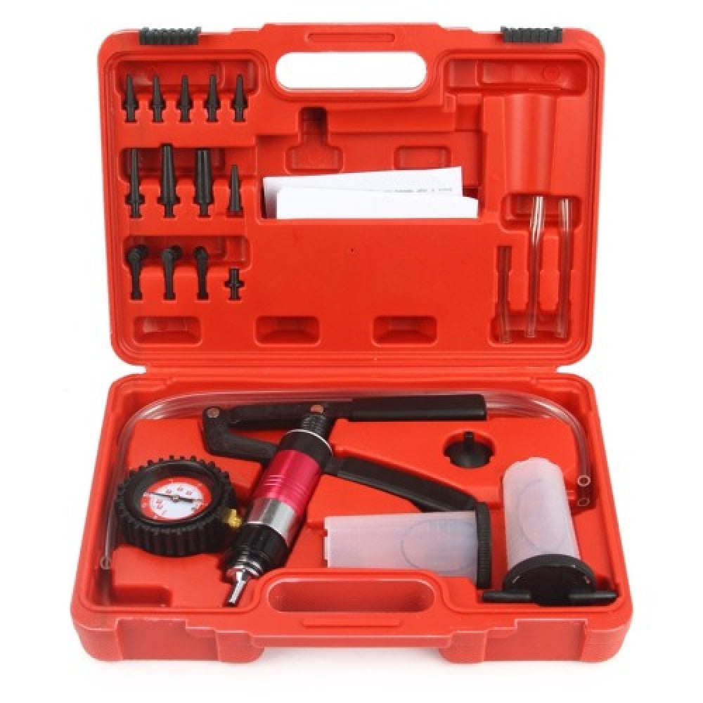 Вакуум помпа за обезвъздушаване на спирачна система и съединители Mar-Pol