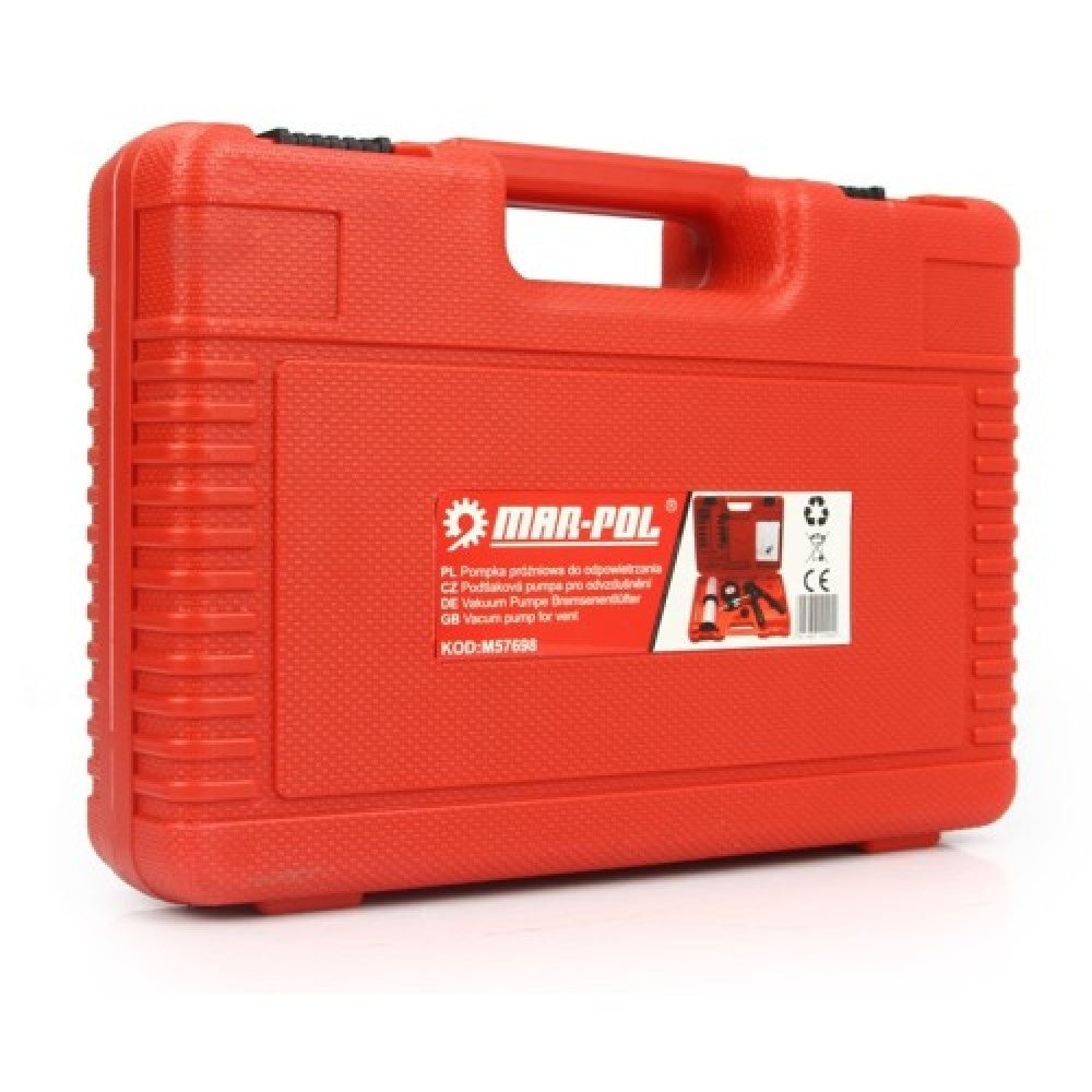 Вакуум помпа за обезвъздушаване на спирачна система и съединители Mar-Pol