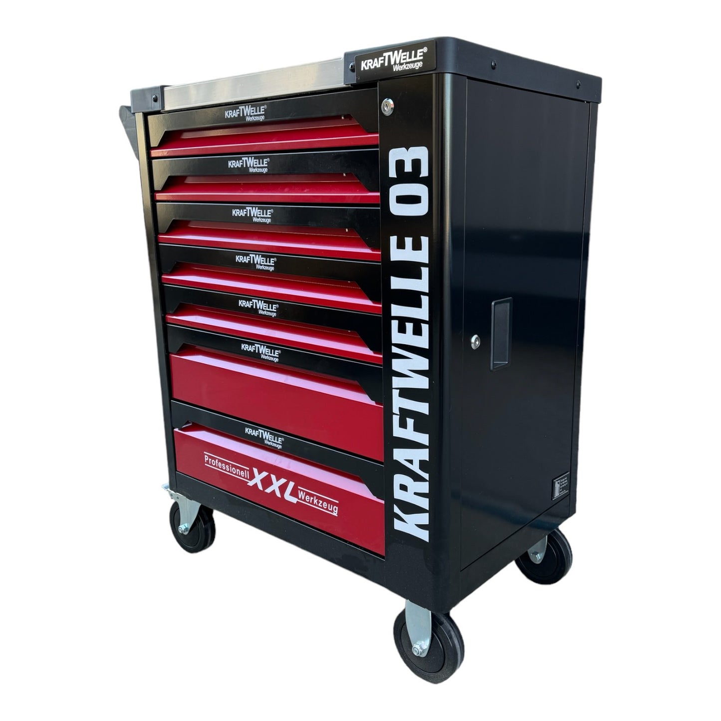 ПРОФЕСИОНАЛЕН ШКАФ ЗА ИНСТРУМЕНТИ KRAFTWELLE , XXL-03