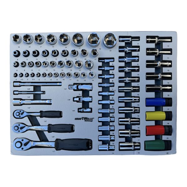 ПРОФЕСИОНАЛЕН ШКАФ ЗА ИНСТРУМЕНТИ KRAFTWELLE , XXL-03