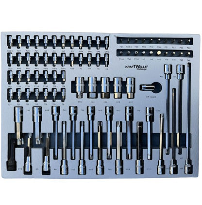 ПРОФЕСИОНАЛЕН ШКАФ ЗА ИНСТРУМЕНТИ KRAFTWELLE , XXL-03