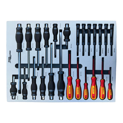 ПРОФЕСИОНАЛЕН ШКАФ ЗА ИНСТРУМЕНТИ KRAFTWELLE , XXL-03