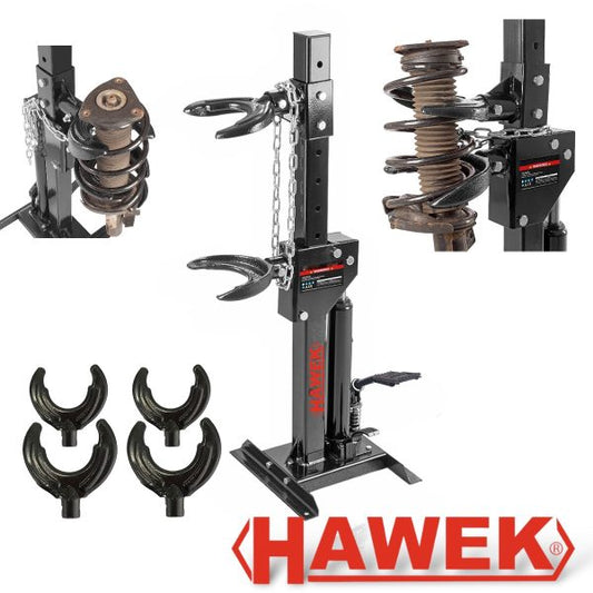 ХИДРАВЛИЧНА СКОБА – СТОЙКА ЗА ПРУЖИНИ С ДВЕ ЛАПИ 1 ТОН HAWEK