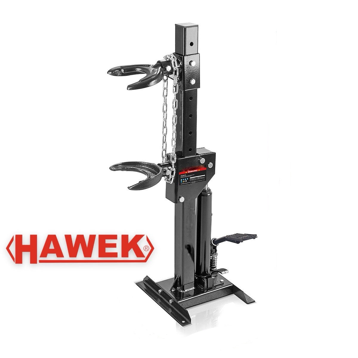 ХИДРАВЛИЧНА СКОБА – СТОЙКА ЗА ПРУЖИНИ С ДВЕ ЛАПИ 1 ТОН HAWEK