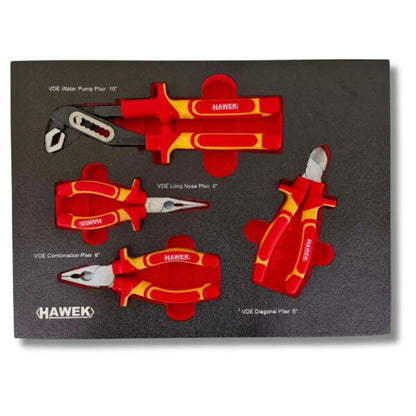 ПРОФЕСИОНАЛЕН ШКАФ С ИНСТРУМЕНТИ С 12 ЧЕКМЕДЖЕТА – 11 ПЪЛНИ HAWEK