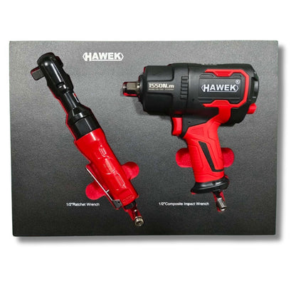 ПРОФЕСИОНАЛЕН ШКАФ С ИНСТРУМЕНТИ С 12 ЧЕКМЕДЖЕТА – 11 ПЪЛНИ HAWEK